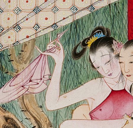 叙永县-迫于无奈胡也佛画出《金瓶梅秘戏图》，却因此成名，其绘画价值不可估量